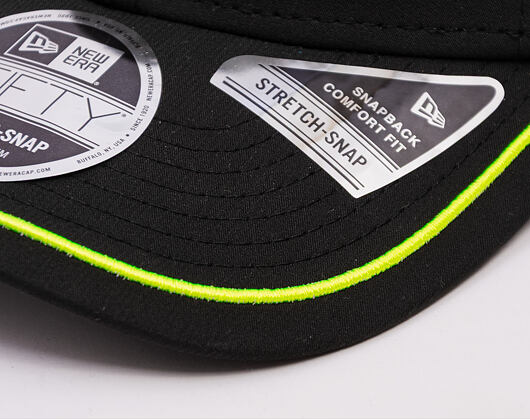 Kšiltovka New Era - F1 Seasonal POP 9FIFTY Stretch-Snap - McLaren Racing - Black