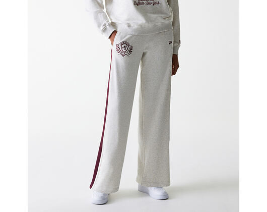 Dámské tepláky New Era - Crest Sweatpants - Heather Grey