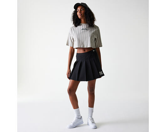 Dámská Sukně New Era - MLB Tennis skirt - NY Yankees - Black