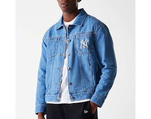 Bunda New Era - MLB Denim Jacket - NY Yankees - Indigo