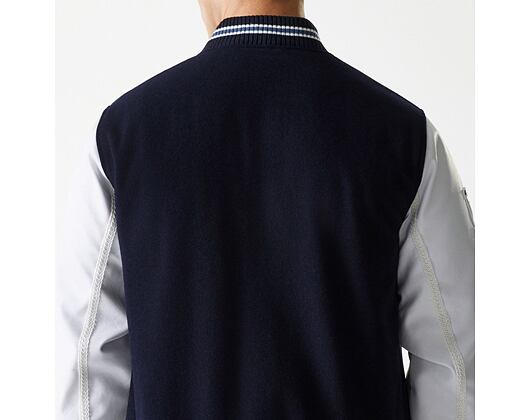Bunda New Era - MLB Wordmark Varsity Jacket - LA Dodgers - Navy