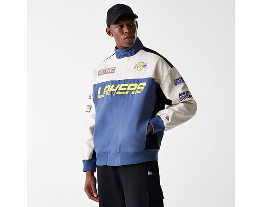 Bunda New Era - NBA Motorsport Jacket - LA Lakers - Muted Indigo