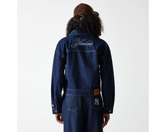 Dámská Bunda New Era - MLB Regular Denim Jacket - NY Yankees - Indigo