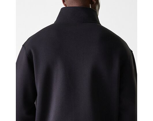Mikina New Era - Lifestyle Quarter Zip - Black