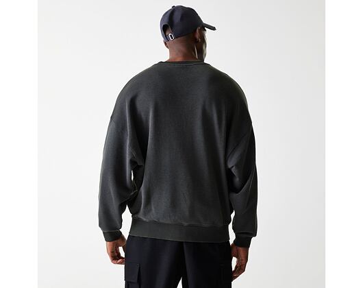 Mikina New Era - NBA Washed Graphic Crewneck - LA Lakers - Black