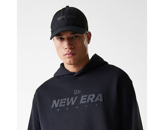 Mikina New Era - Tech Hoody - Black