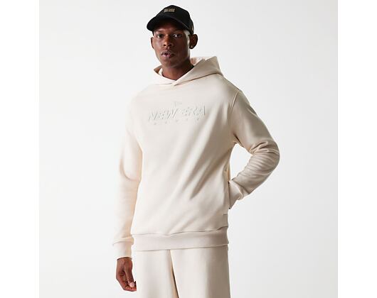 Mikina New Era - Tech Hoody - Cream