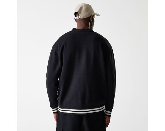 Svetr New Era - MLB Cardigan Knit - NY Yankees - Black
