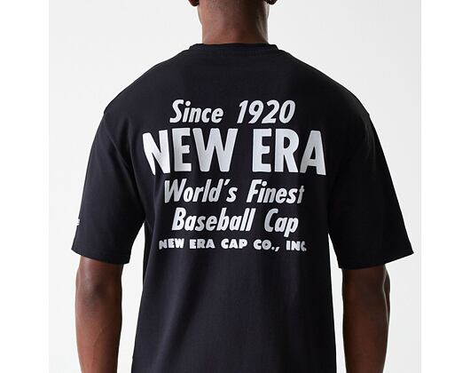 Triko New Era - Finest Graphic Tee - Black