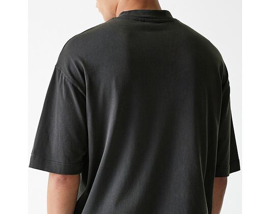 Triko New Era - NBA Washed Graphic Tee - Chicago Bulls - Black