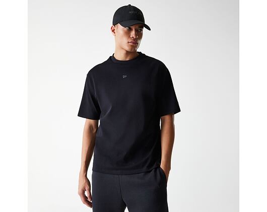 Triko New Era - Oversized Flag Tech Tee - Black