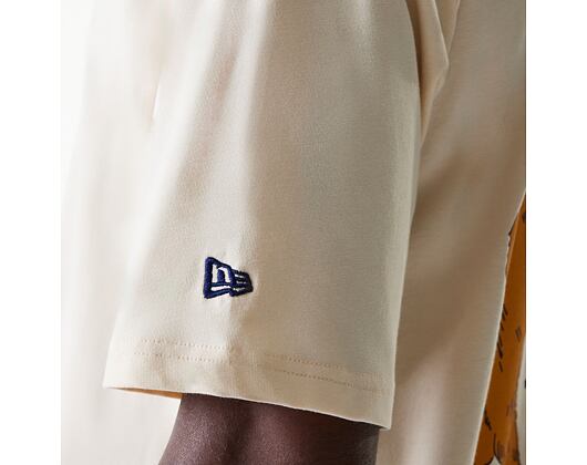 Triko New Era - Wild Graphic Tee - Cream