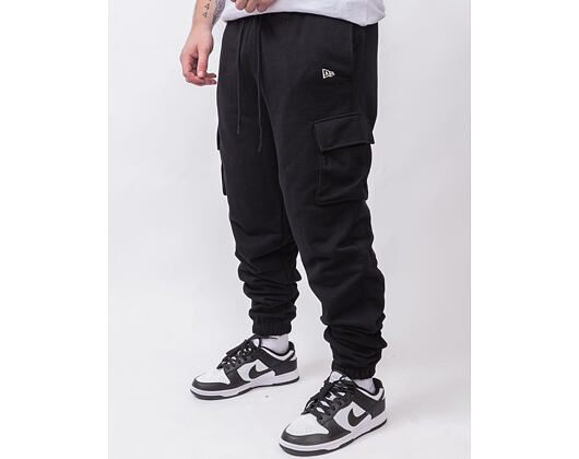 Tepláky New Era - French-terry Cargo Sweatpants - Black