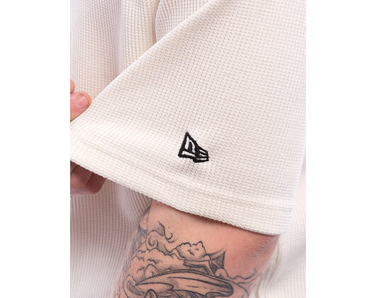 Triko New Era - MLB Waffle Tee - NY Yankees - Off White