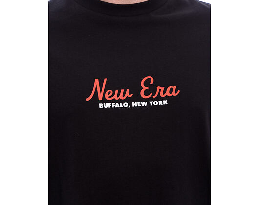 Triko New Era - Wild Graphic Tee - Black