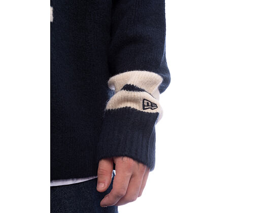 Svetr New Era - MLB Sweater Knit - LA Dodgers - Navy