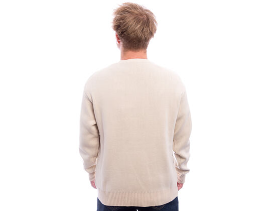 Svetr New Era - NBA Oversized Knit - LA Lakers - Cream