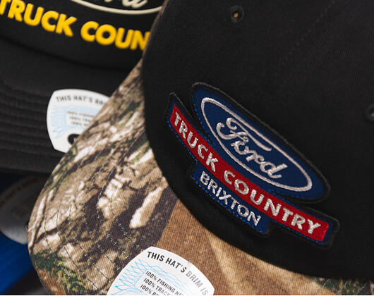 Kšiltovka Brixton - Ford Truck Country Mp Snpk - Burnt Rubber/Camo