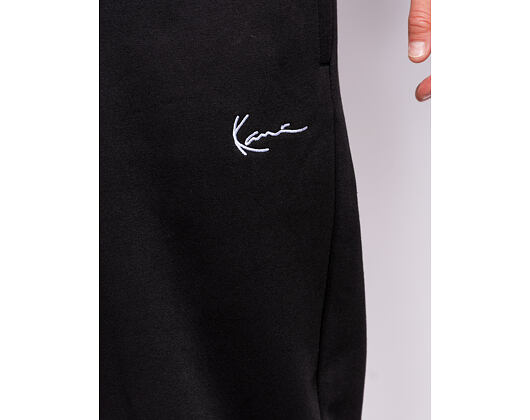 Tepláky Karl Kani - Small Signature Essential Regular Fit Sweatpants - Black
