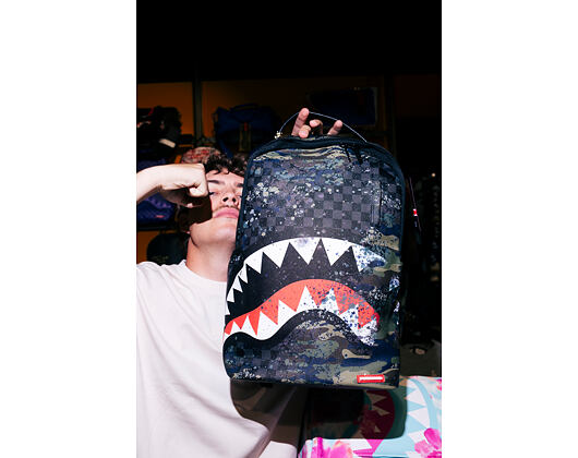 Sprayground - Camo Splash Dlxsv Backpack 