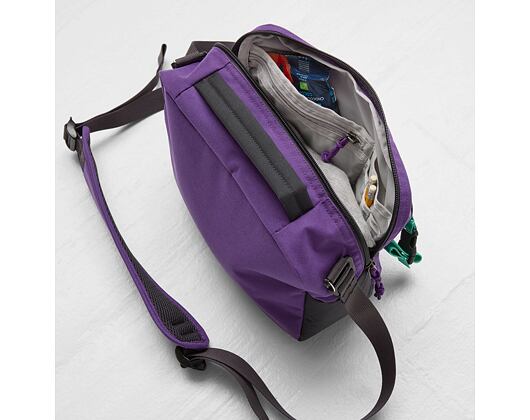 Ledvinka Fjällräven - Vardag Shoulder Bag 6 - Violette-Coal Black