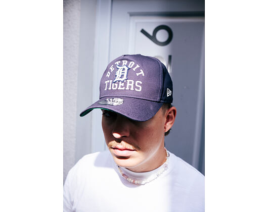 Kšiltovka New Era - MLB Heritage Pre-Curved Golfer 19TWENTY - Detroit Tigers - Navy