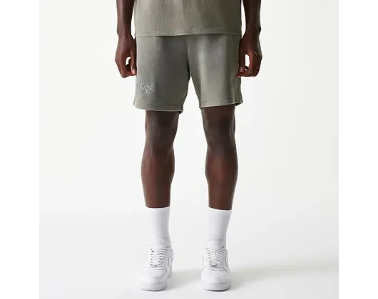 Kraťasy New Era - NBA Washed Shorts - LA Lakers - Grey