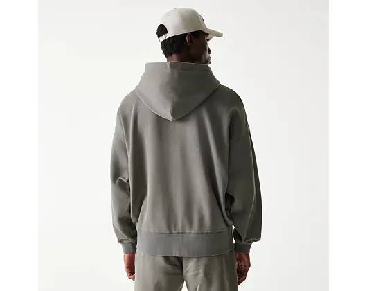 Mikina New Era - NBA Washed Full-zip - LA Lakers - Grey
