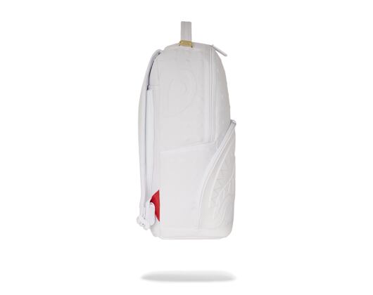 Sprayground - White Pyramid Dlx Backpack 