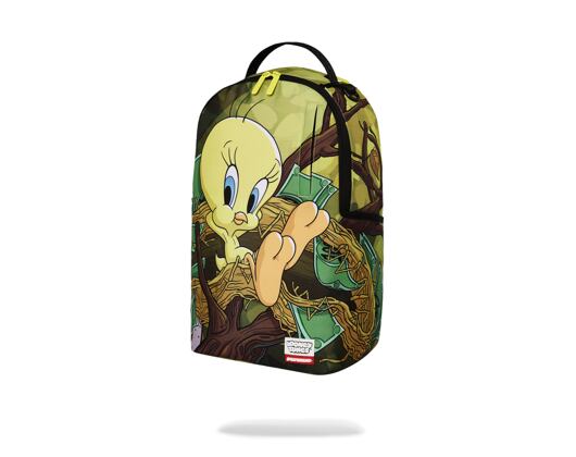 Sprayground - Looney Tunes Tweety Money Nest Shark Dlxr Backpack 