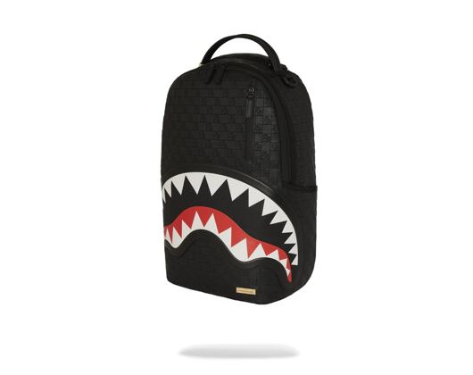Sprayground - Black Out Sharks In Paris Dlxsv Backpack 