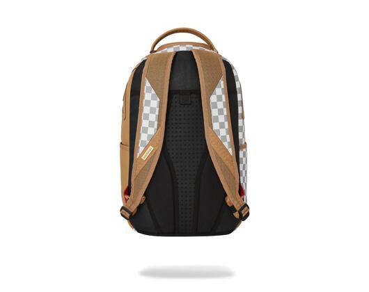 Sprayground - House Of Cream Check Dlx Backpack 