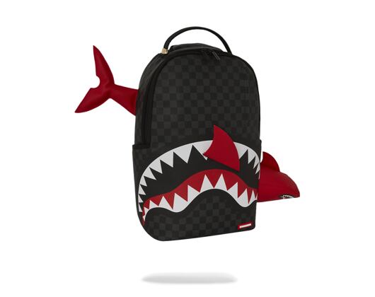 Sprayground - Shark Smashed Through Dlx Backpack 