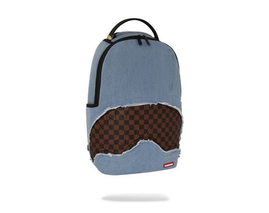 Sprayground - Denim Shark Bite Dlxsv Backpack 