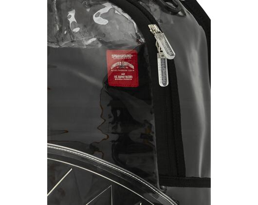 Sprayground - Shark Central Clear Dlxsv Backpack Blackpanel 