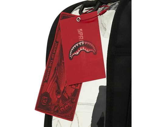 Sprayground - Shark Central Clear Dlxsv Backpack Blackpanel 