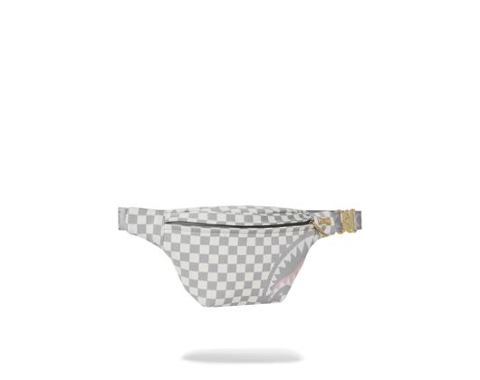 Sprayground - Knit Sharks In Paris In Cream Savvy Crossbody 