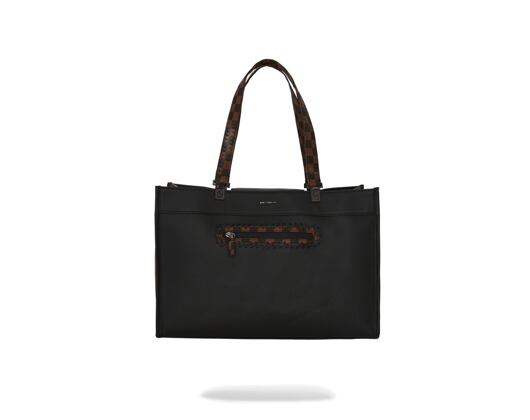 Sprayground - Dose Of Check Deux Tortuga Tote 