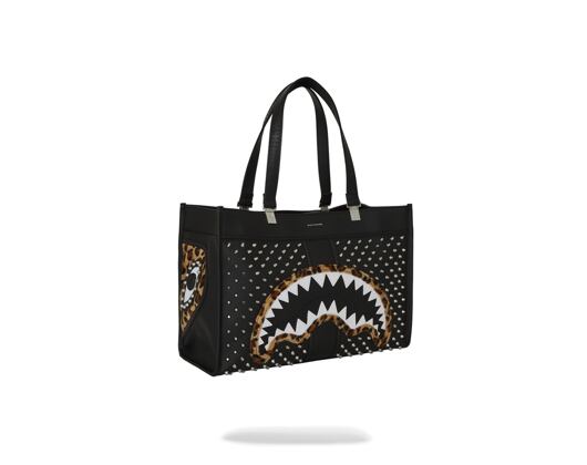 Sprayground - Cheetah Punk Tortuga Tote 