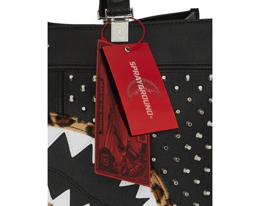 Sprayground - Cheetah Punk Tortuga Tote 