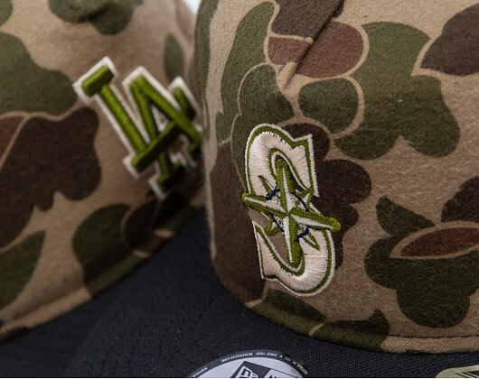 kšiltovka NEW ERA 1920 MLB Wool duck camo SEAMAR