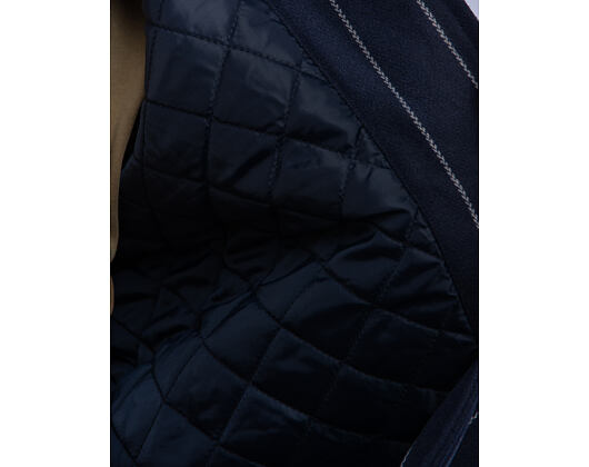 Vlněná Bunda Karl Kani - Kani Pinstripes Wool Jacket - Blue