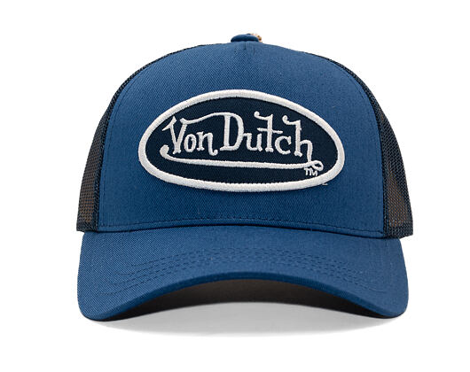 Kšiltovka Von Dutch - Trucker - Classic Logo - Navy Blue