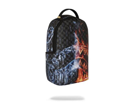 Sprayground - Fire & Ice Shark Dlxsv Backpack 