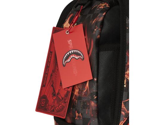Sprayground - Fire & Ice Shark Dlxsv Backpack 