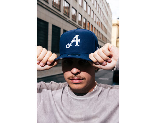 New Era - LIV Golf 9FIFTY A-Frame - 4Aces - Navy