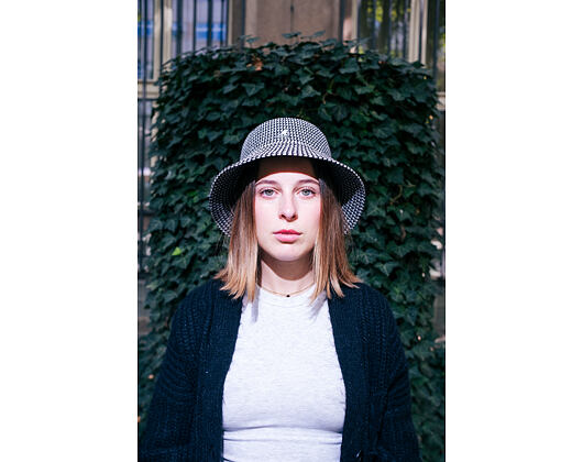 Kangol - Grid Knit Bucket - Black
