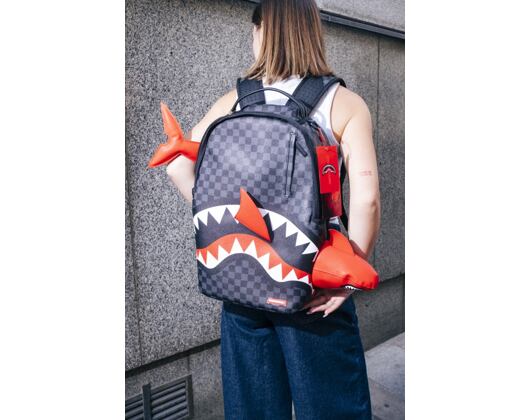 Sprayground - Shark Smashed Through Dlx Backpack 