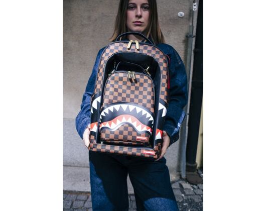 Sprayground - Sharks In A Hole In Paris Dlxsv Backpack