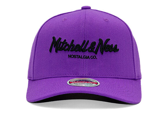 Kšiltovka Mitchell & Ness - Pinscript Classic Red - Own Brand - Purple/Black